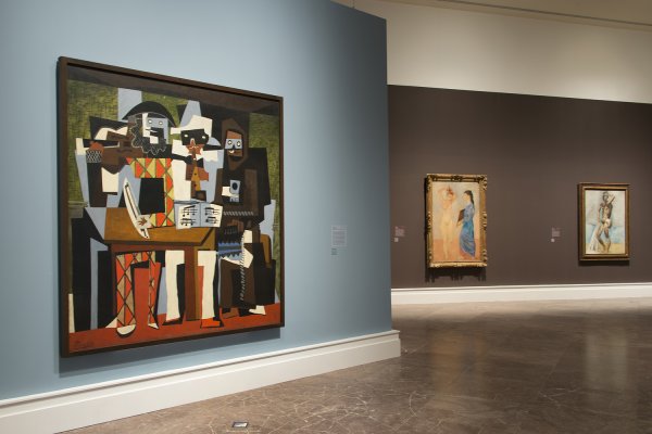 Picasso: The Artist and His Models | Buffalo AKG Art Museum