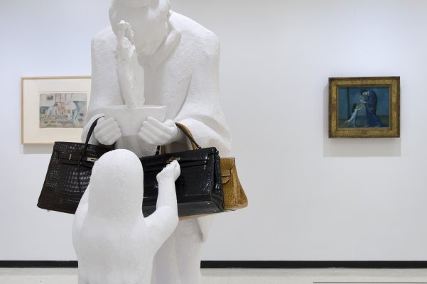 Jeff Koons's Art History Lesson With Louis Vuitton