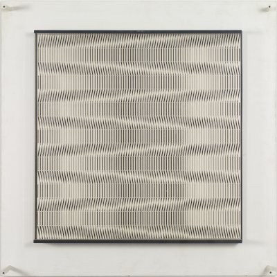 Between the Lines: Highlighting Op Art in France and the United