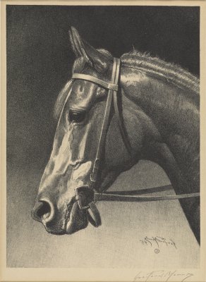 George Ford Morris's Whirlaway, 1945