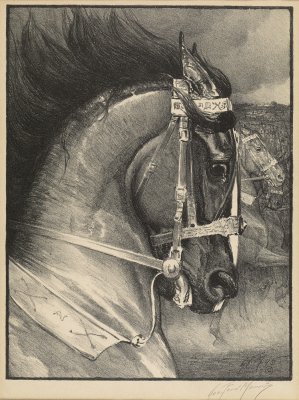 George Ford Morris's Job’s War Horse, 1945
