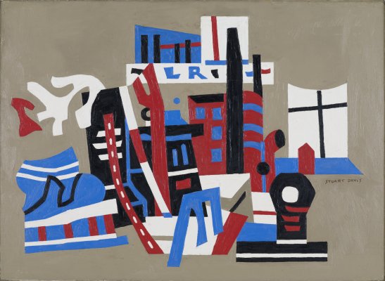 Adult Activity Inspired by Stuart Davis's New York Waterfront