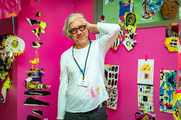 Author-Illustrator Hervé Tullet Moves to the U.S.