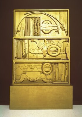 louise nevelson assemblage