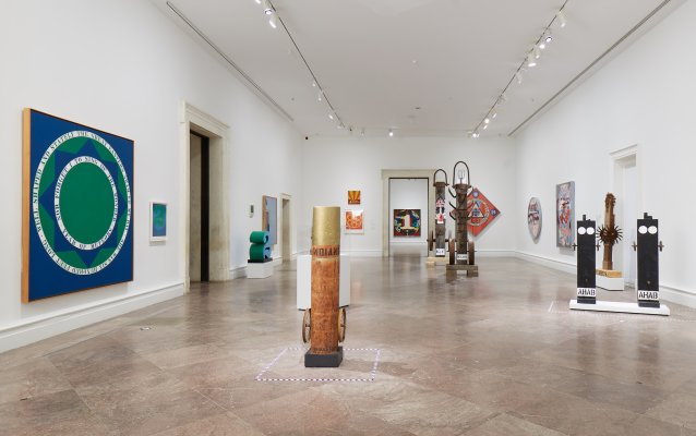 Robert Indiana: A Sculpture Retrospective | Buffalo AKG Art Museum