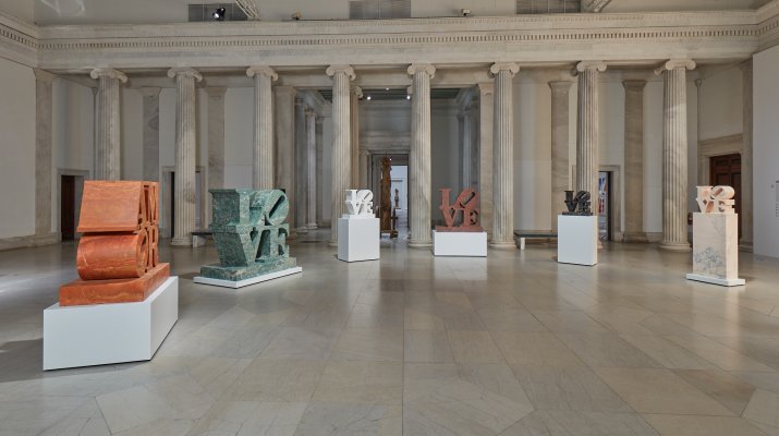 Exhibition Spotlight: LOVE in Robert Indiana: A Sculpture