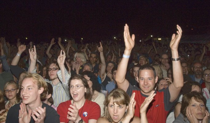 Throwback Thursday: Rockin' at the Knox 2006 with Blondie