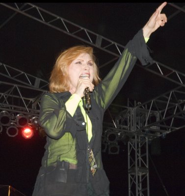 Throwback Thursday: Rockin' at the Knox 2006 with Blondie
