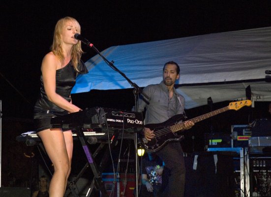 Throwback Thursday: Rockin' at the Knox 2008 with the B-52s and