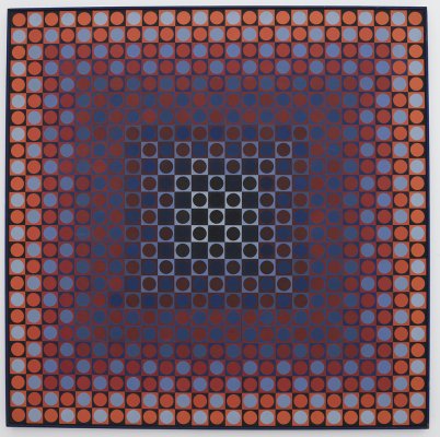 Between the Lines: Highlighting Op Art in France and the United