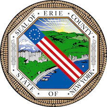 Erie county logo